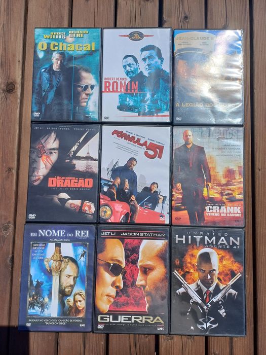 Filmes DVD - Acção