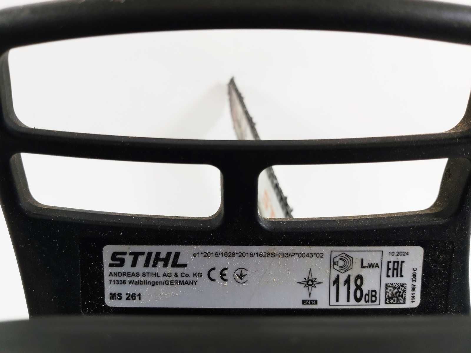 Piła Spalinowa Stihl MS 261 24R LoombardNidzicaLombard
