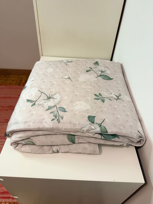 Edredão leve de verão com efeito de arrefecimento