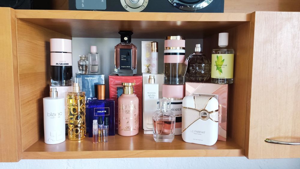 Courreges, Jimmi Choo, Maison Alhambra, Yves Rocher, Fragrance World