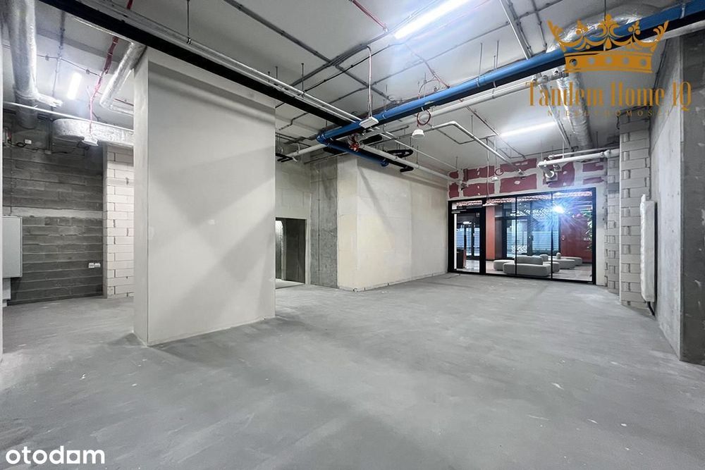 86m2, prosta, rondo onz, metro, kawiarnia