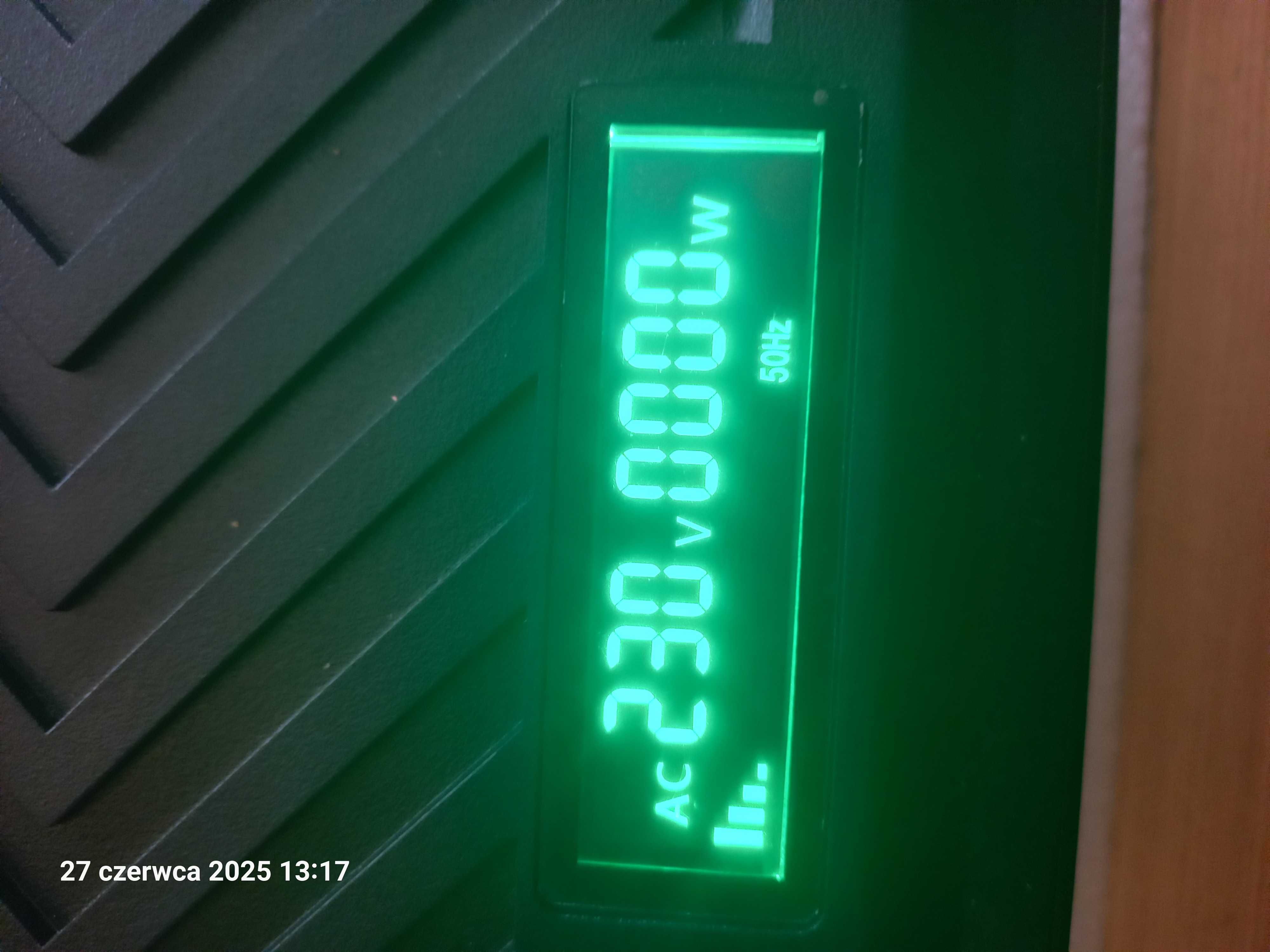 Przetwornica 3000w czysty sinus 12/230v