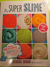 Książka poradnik "Super Slime"