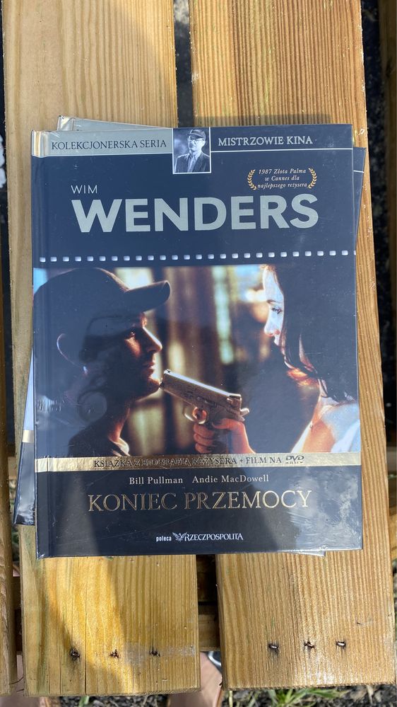 Wenders koniec przemocy DVD mistrzowie kina