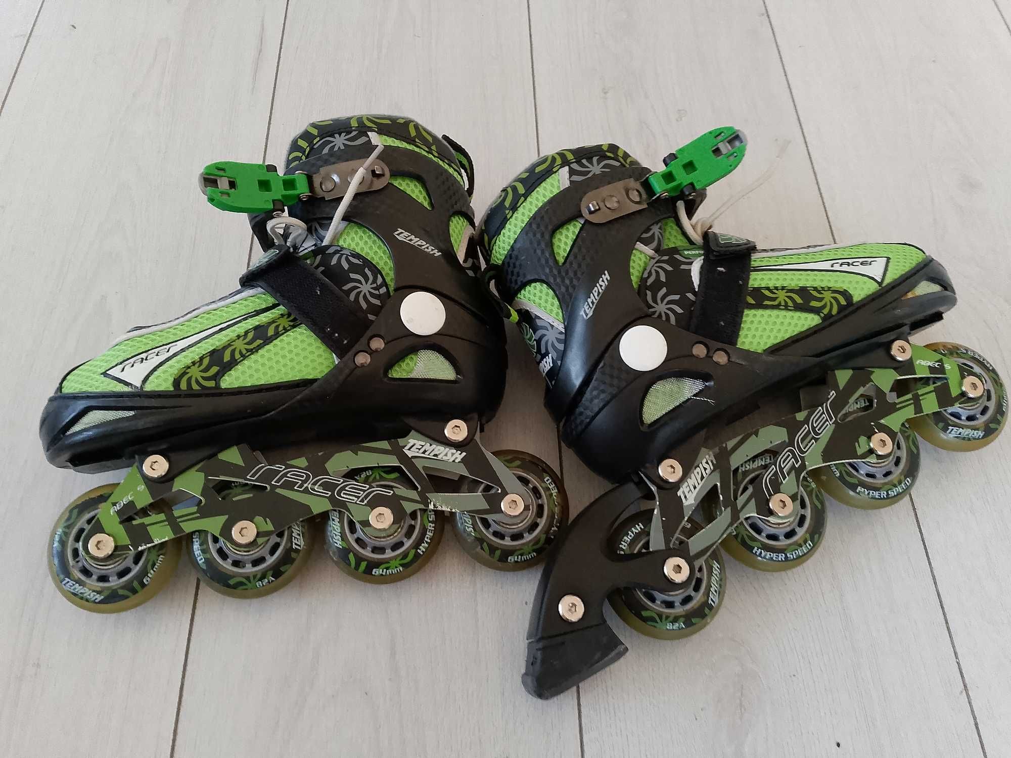 Роликові ковзани Tempish Racer Green