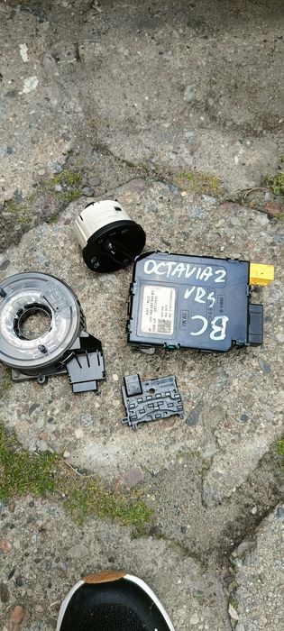Sterownik kąta skrętu skoda octavia 2