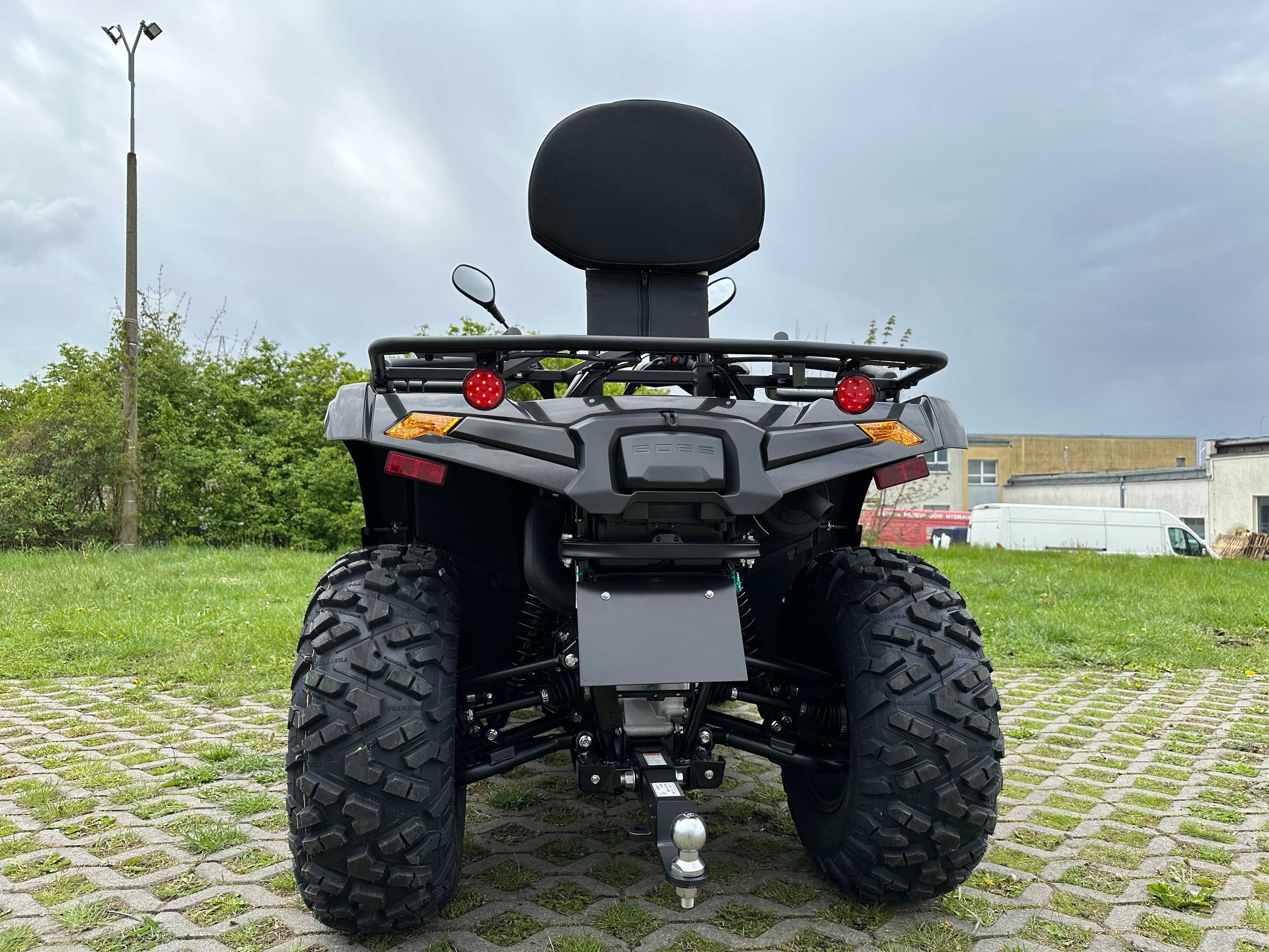 Quad CF Moto Goes 500 L Raty 0%/Leasing/Transport MOTOR-LAND Płock