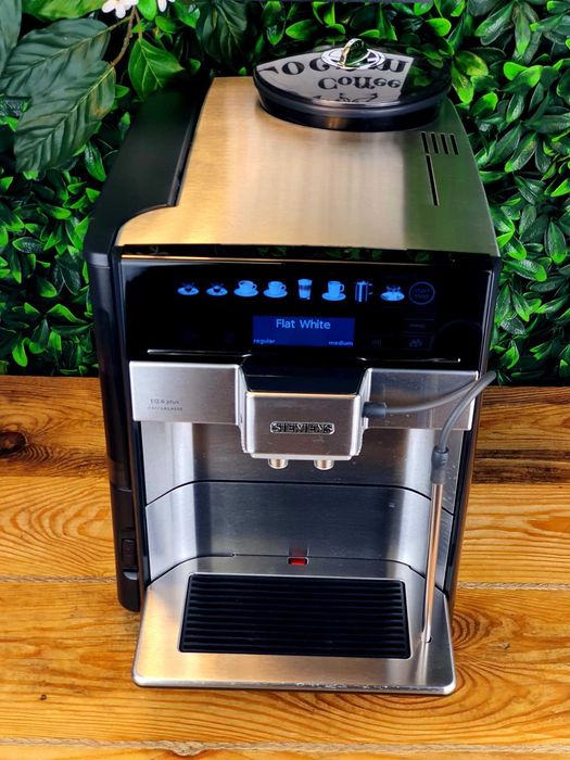 Jak nowy! najlepszy ekspres z gwarancją Siemens eq.6 + EXTRAKLASSE!