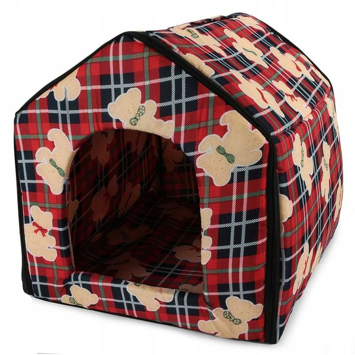 Legowisko dla psa kota budka XL