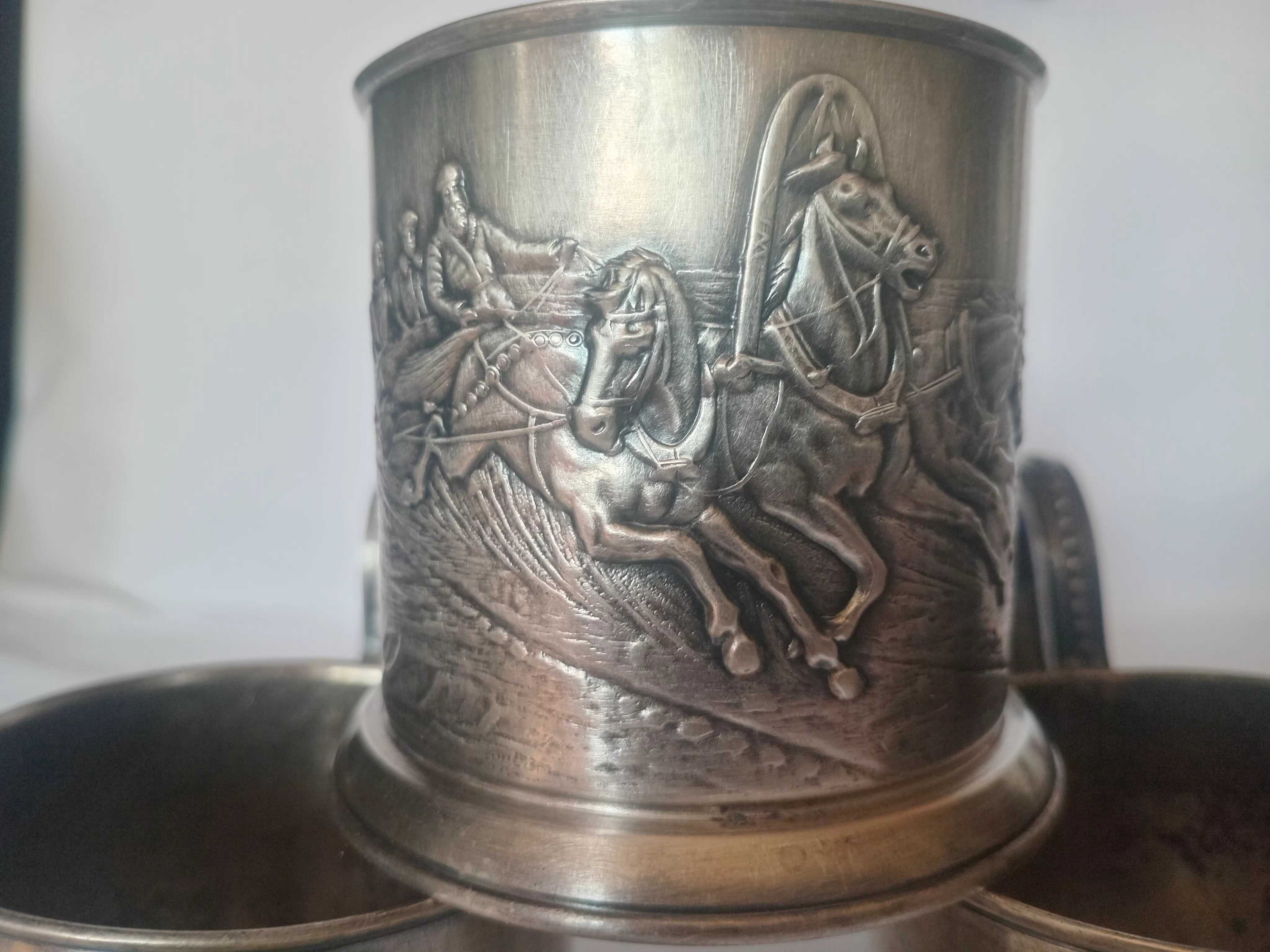 Подстаканники"Зимняя тройка"