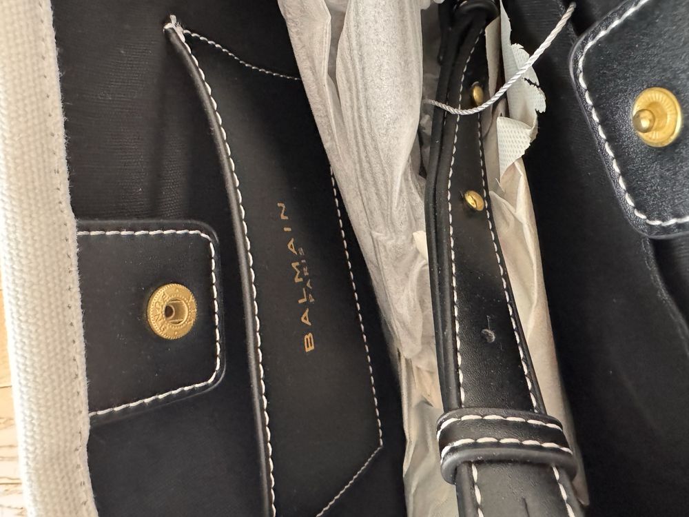 Torebka BALMAIN paris