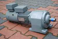 Motoreduktor 0.37kw. 56obr. z hamulcem. Firmy SEW.