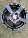 Felga aluminiowa  15. 4x100 stan bardzo dobry