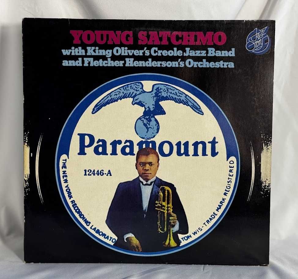Louis Armstrong – Young Satchmo with King Oliver's Creole Jazz Band