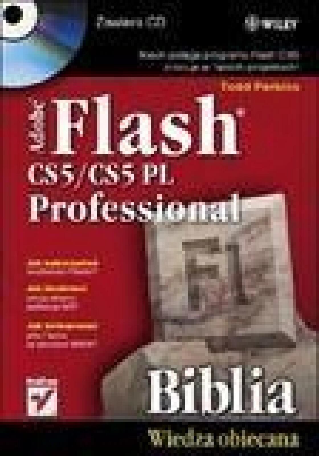 Adobe Flash Cs5/cs5 Pl Professional. Biblia Helion Adobe Creative Team