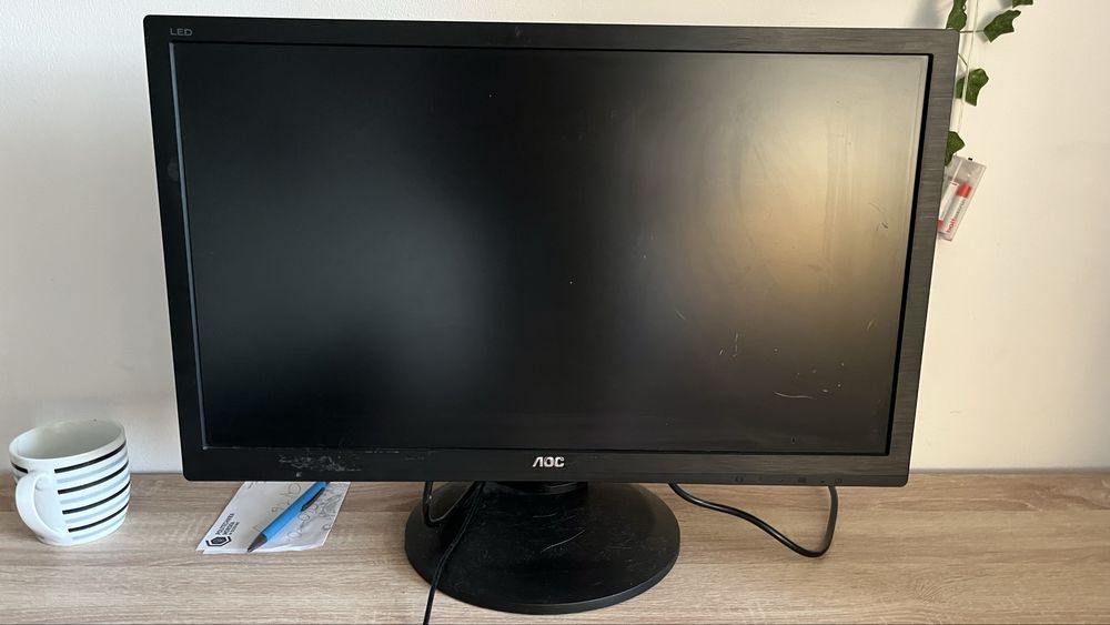 Komputer i5 4440, gtx 970, 8gb ram + monitor AOC