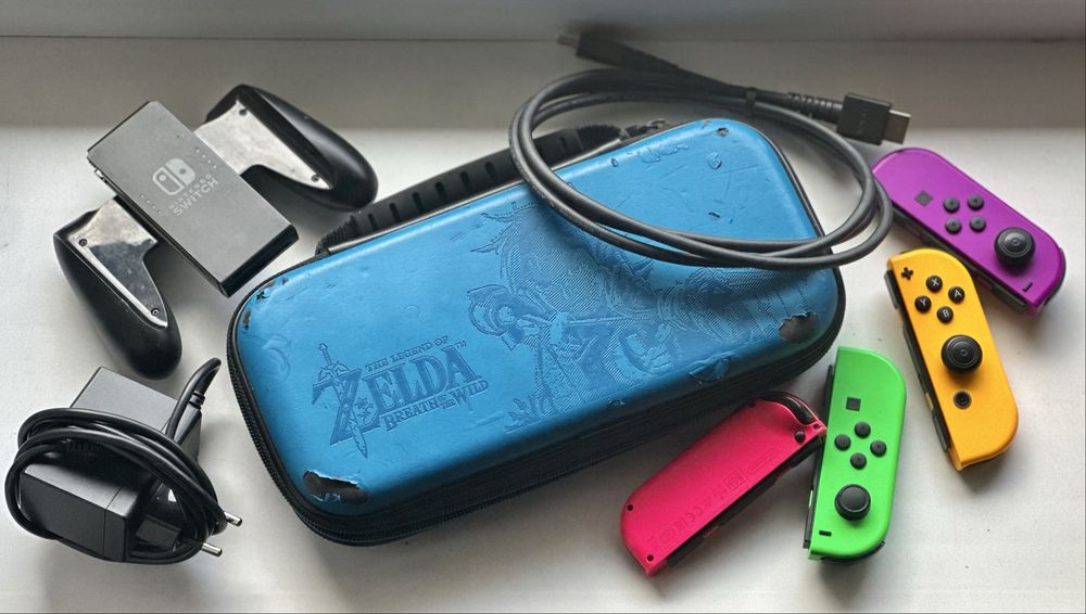 Nintendo Switch Kefir | Великий комплект | Ідеальний стан | +256gb