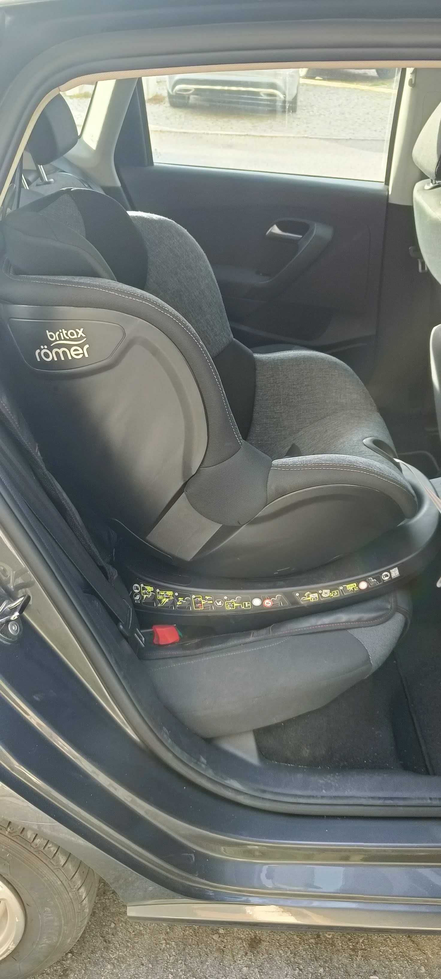 Britax Romer DUALFIX2 R cadeira auto + capa de verão