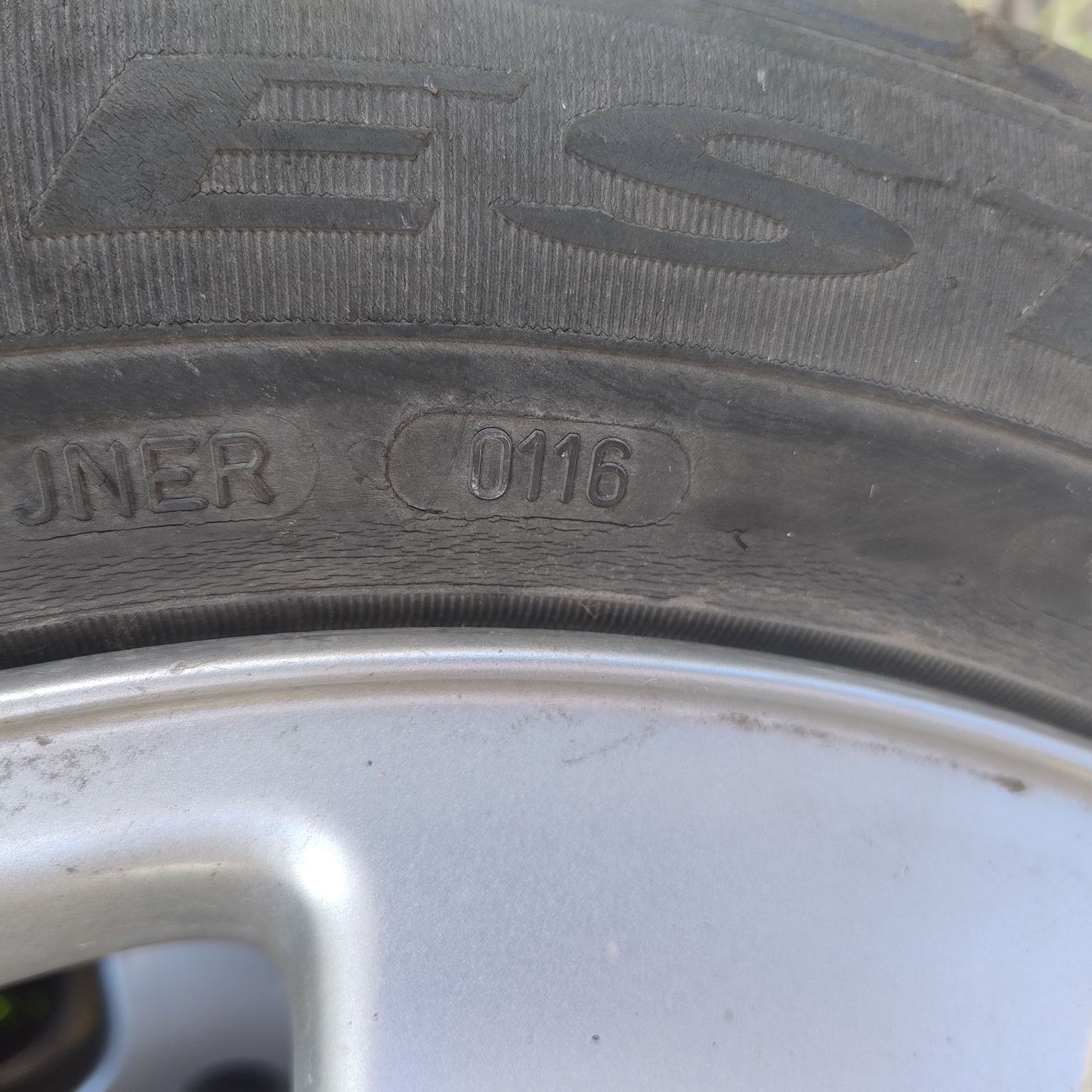 Alufelgi z oponami 205/55 R16 5x100