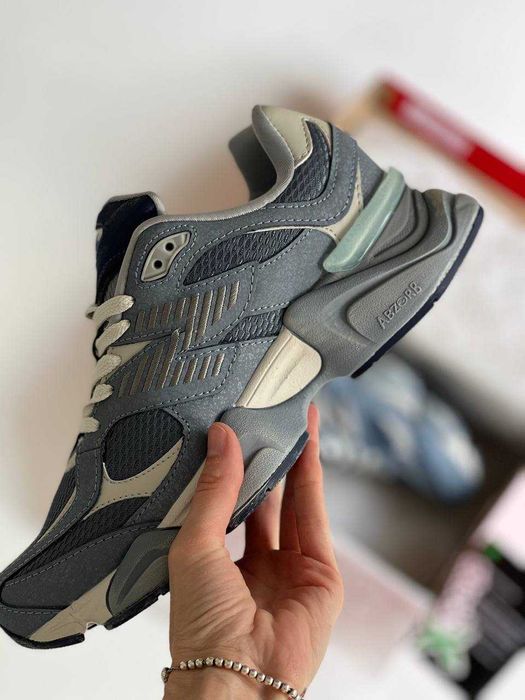 Мужские кроссовки New Balance 9060 Arctic Grey Premium. 40-45