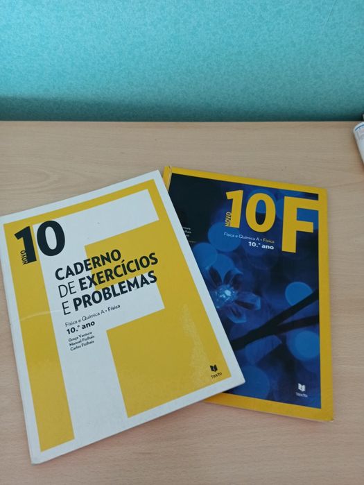 Livros escolares 10 ano