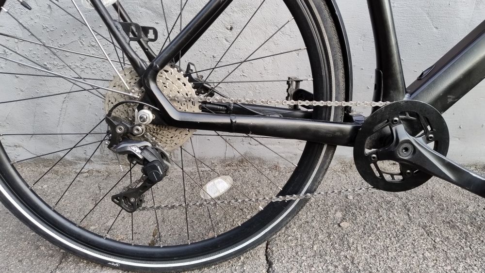 Электровелосипед Geero 2 Touring Classic 2022