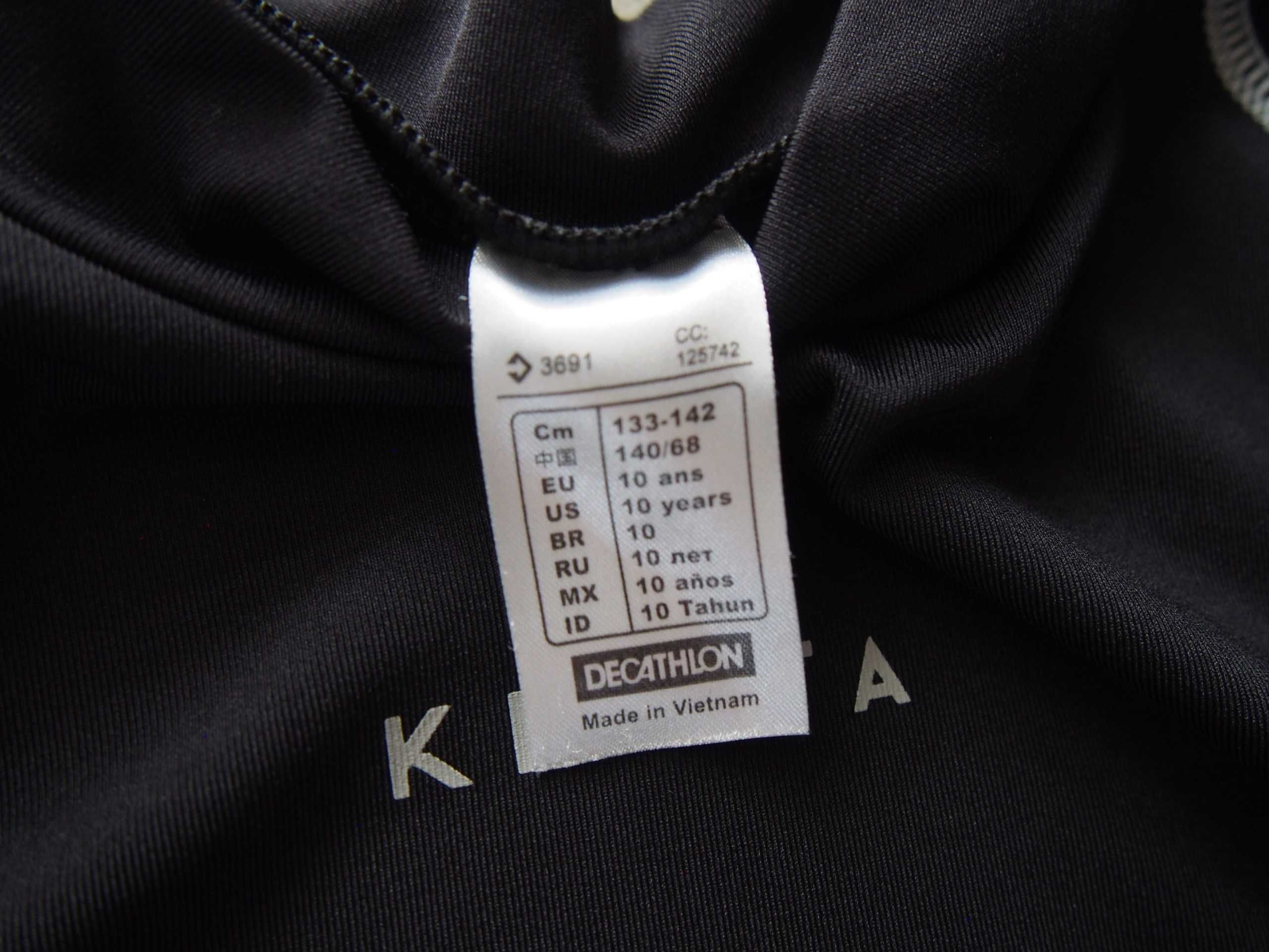 Bluzka termiczna 134/140 cm kipsta