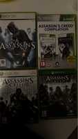 Assassins Creed  2 brotherhood revelations Syndicate Xbox One Series