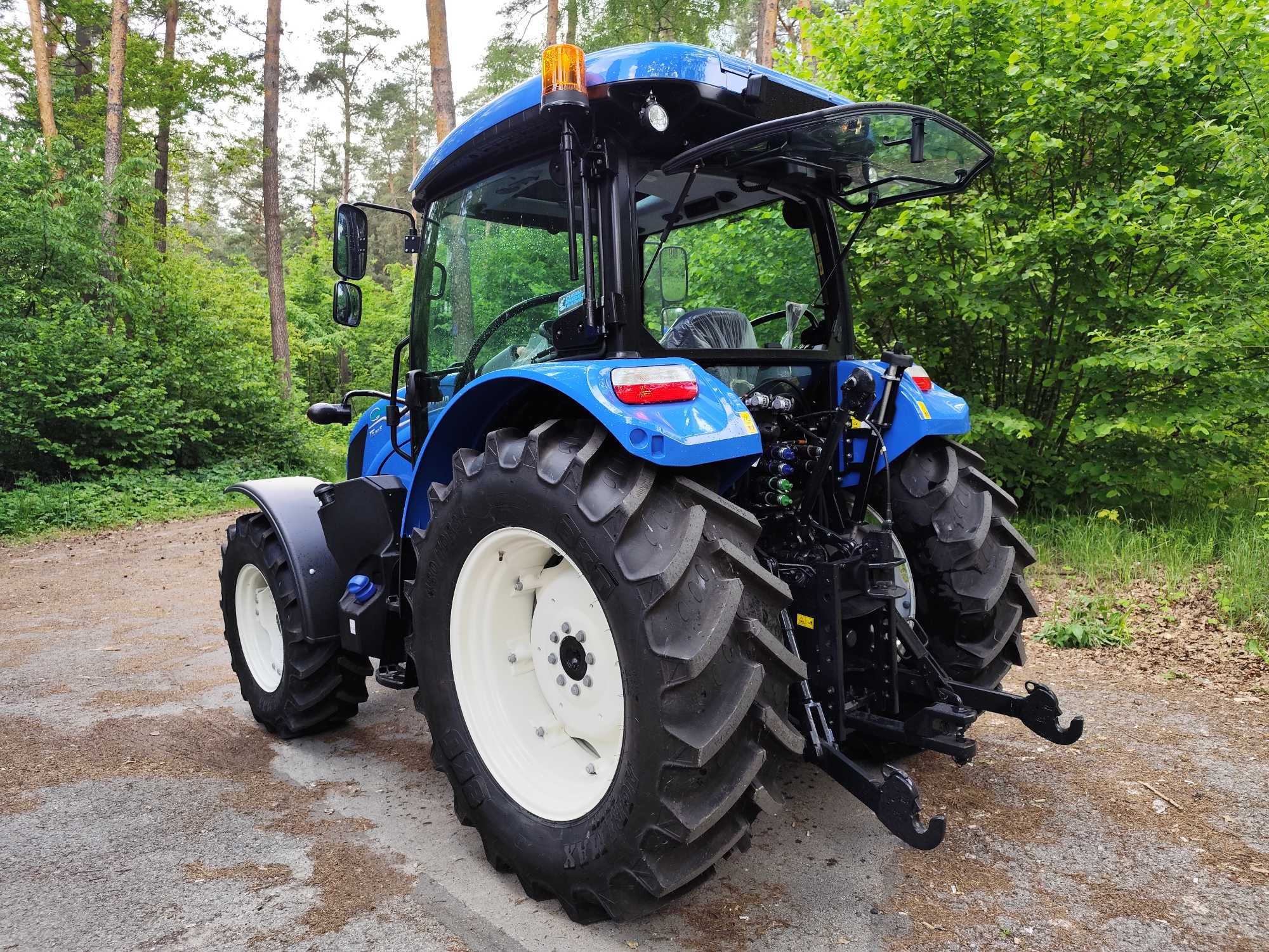 New Holland T5 - FABRYCZNIE NOWY, Salon Polska