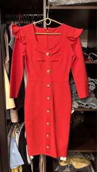 Сукня жіноча вечірня червона бандаж/міні,міді,максі/мої обьяви/платье