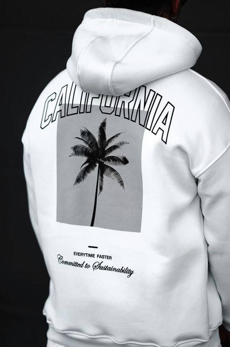 Sweat Califórnia oversize