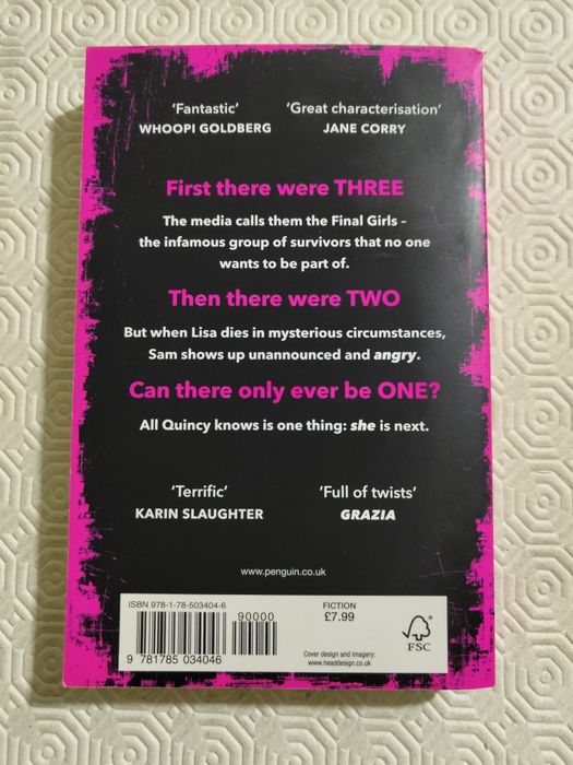 Final Girls - Riley Sager