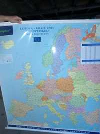 Mapa uni europejskiej