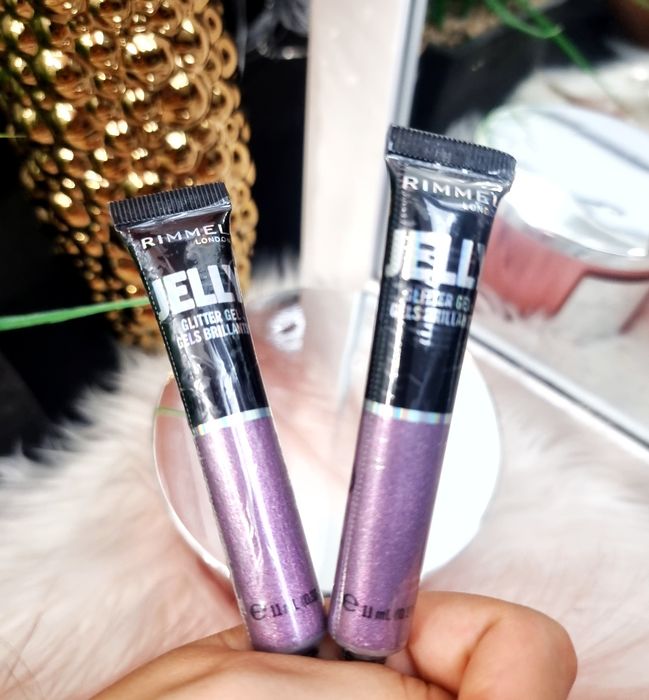 Rimmel Jelly Gel Glitter Brokatowy cień do powiek nowy