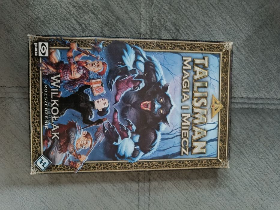 Talisman Magia i Miecz Wilkołak