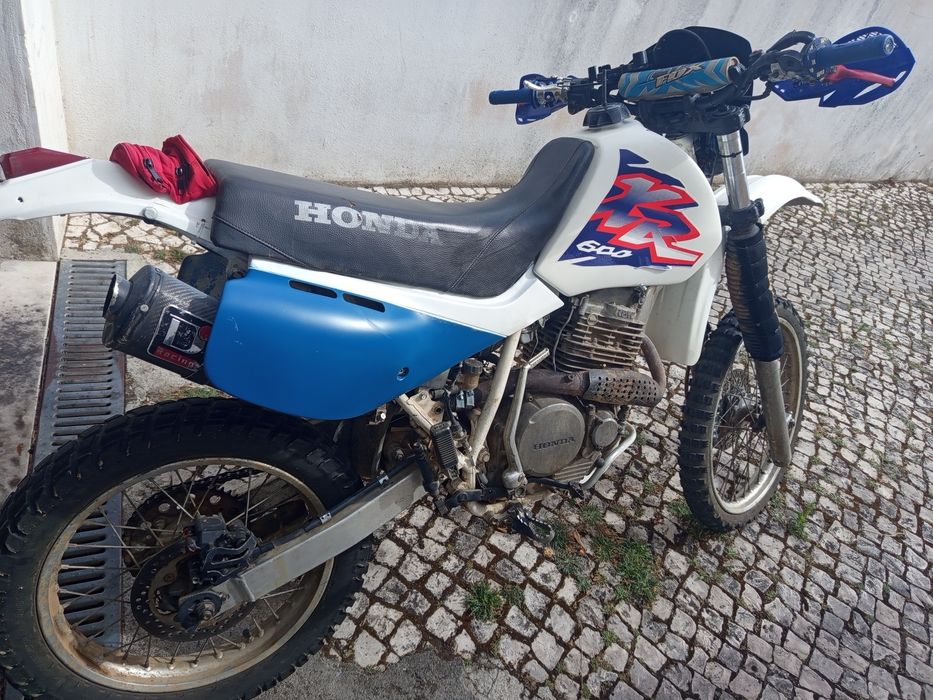 Honda XR 600 / 4 T