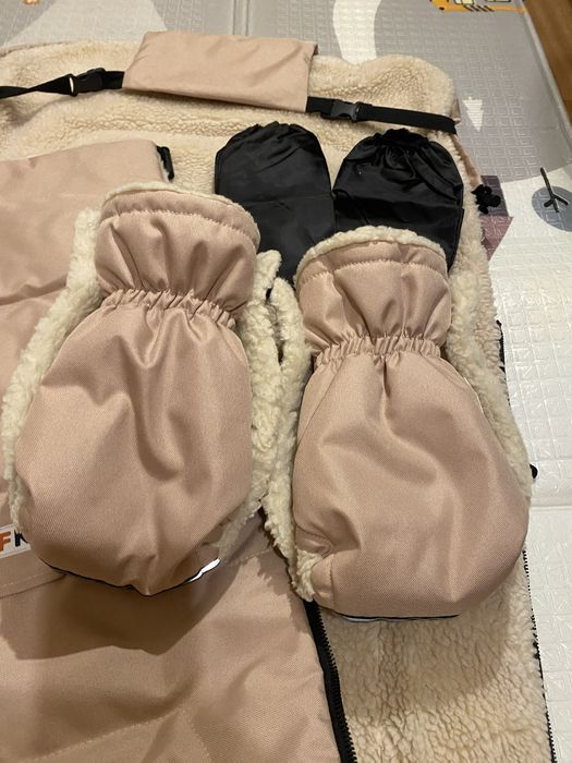 Конверт в коляску або санчата