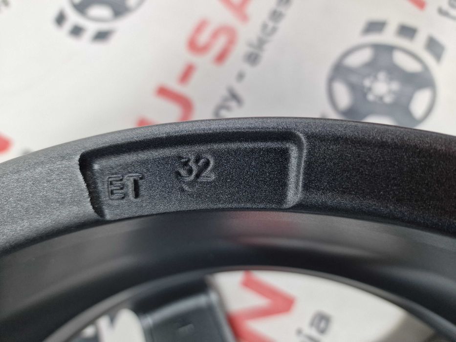 NOWE alufelgi PEUGEOT 15" 4x108 208 [U] -Grafit