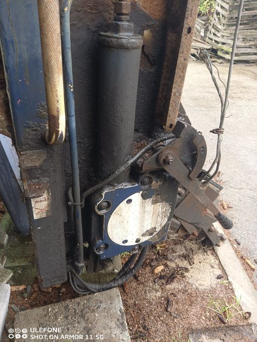 Wrzutnik wrzut Śmieciarka  ZOELLER