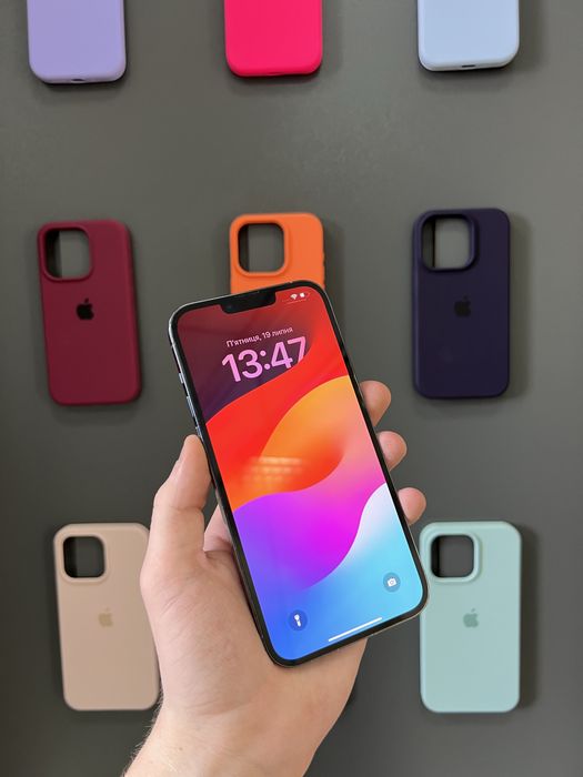 iPhone 13 Pro Max 256gb Sierra Blue + Гарантія від магазину