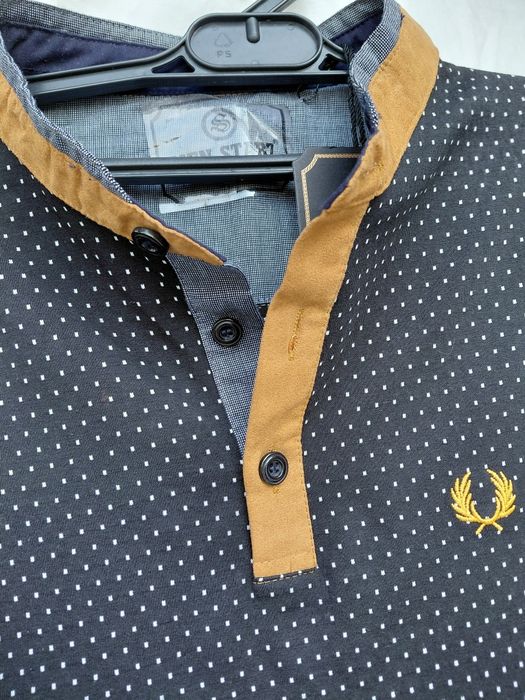 Polo Homem azul marinho