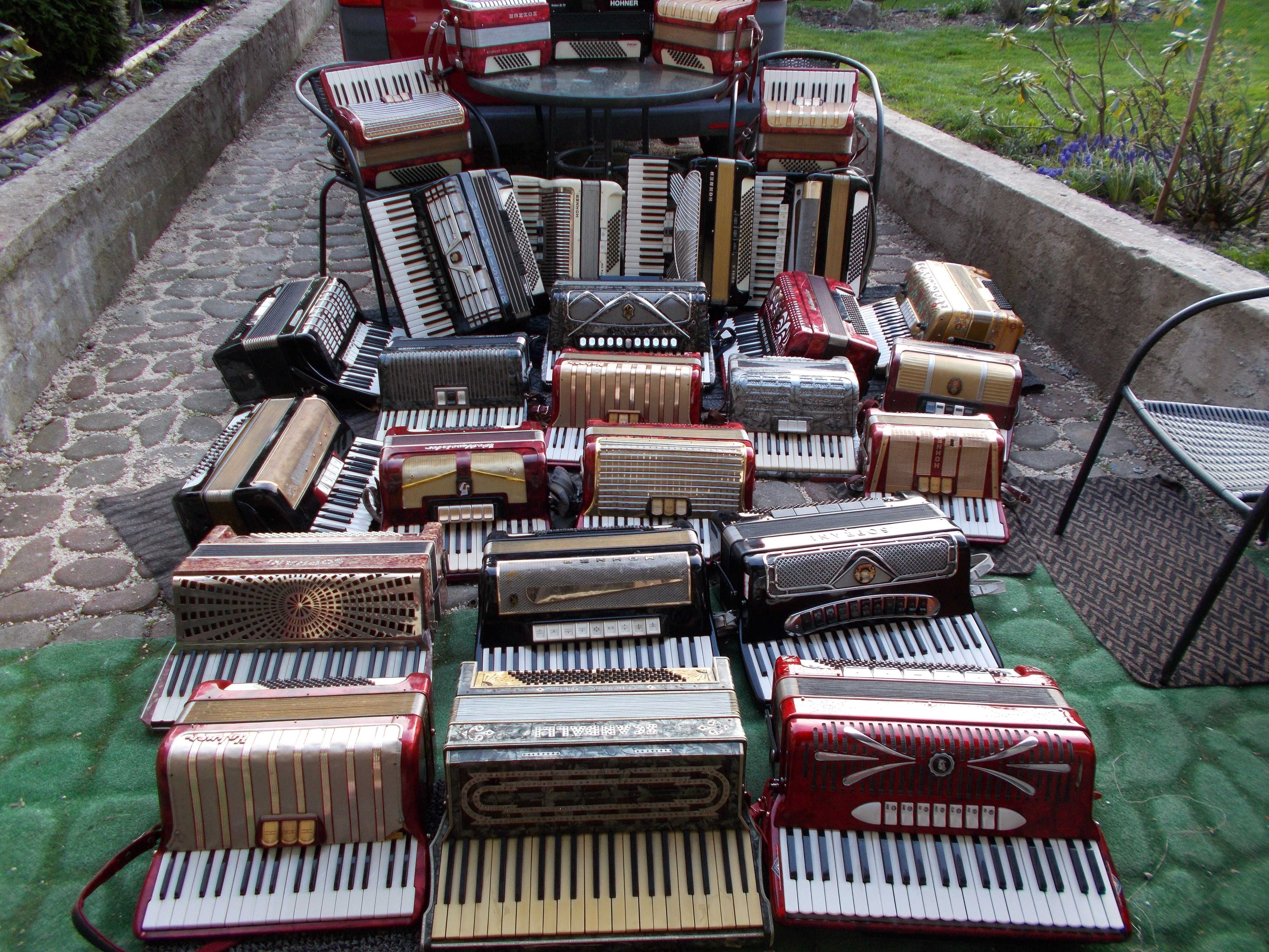 SERWIS naprawa strojenie i sprzedaż akordeonów /Kamienica/ Zbludza 118