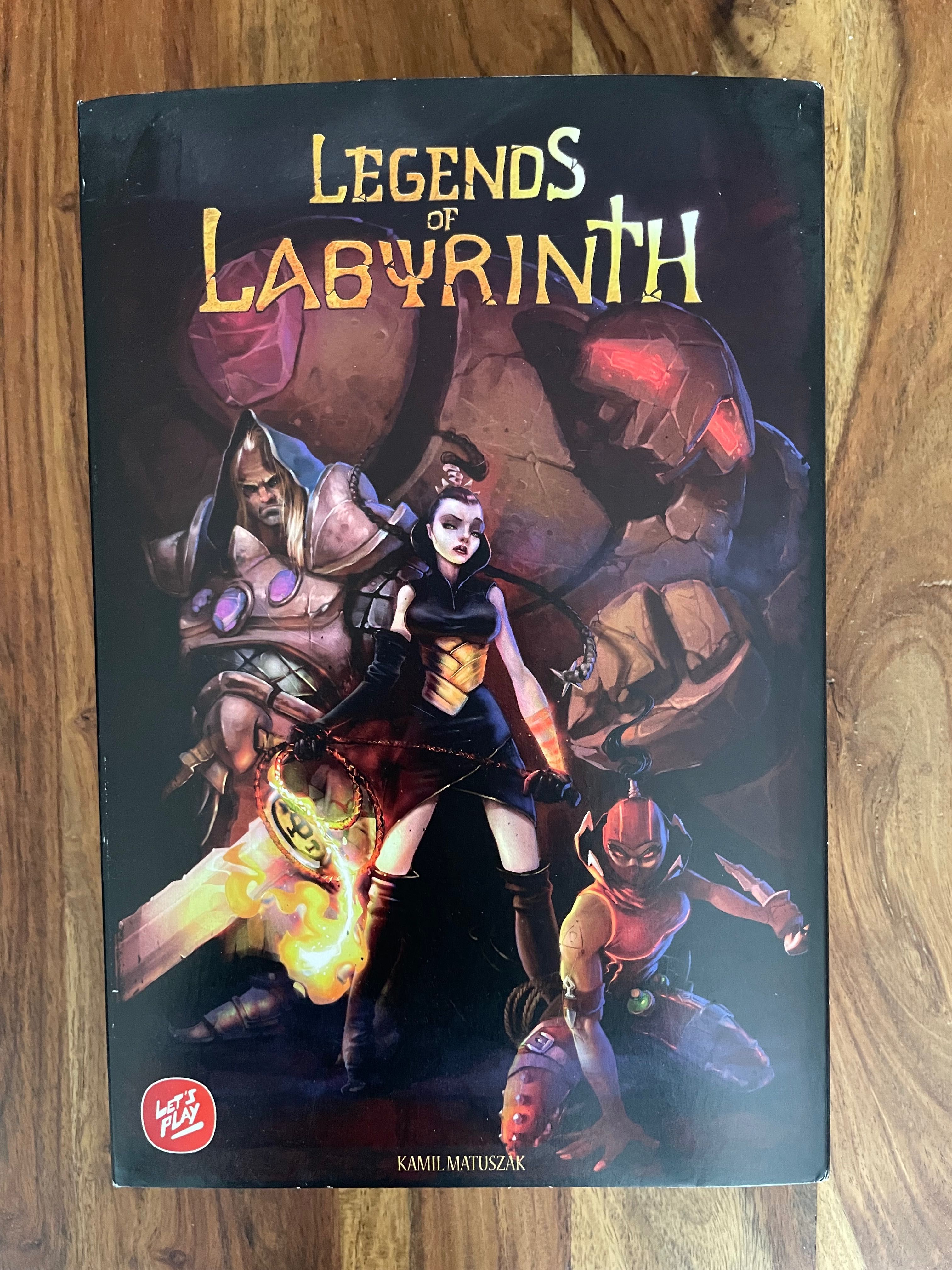 Gra karciana Legends of Labyrinth