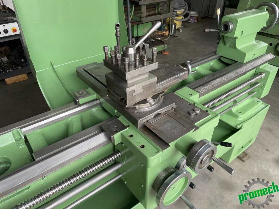 Tokarka uniwersalna TUJ50x1500