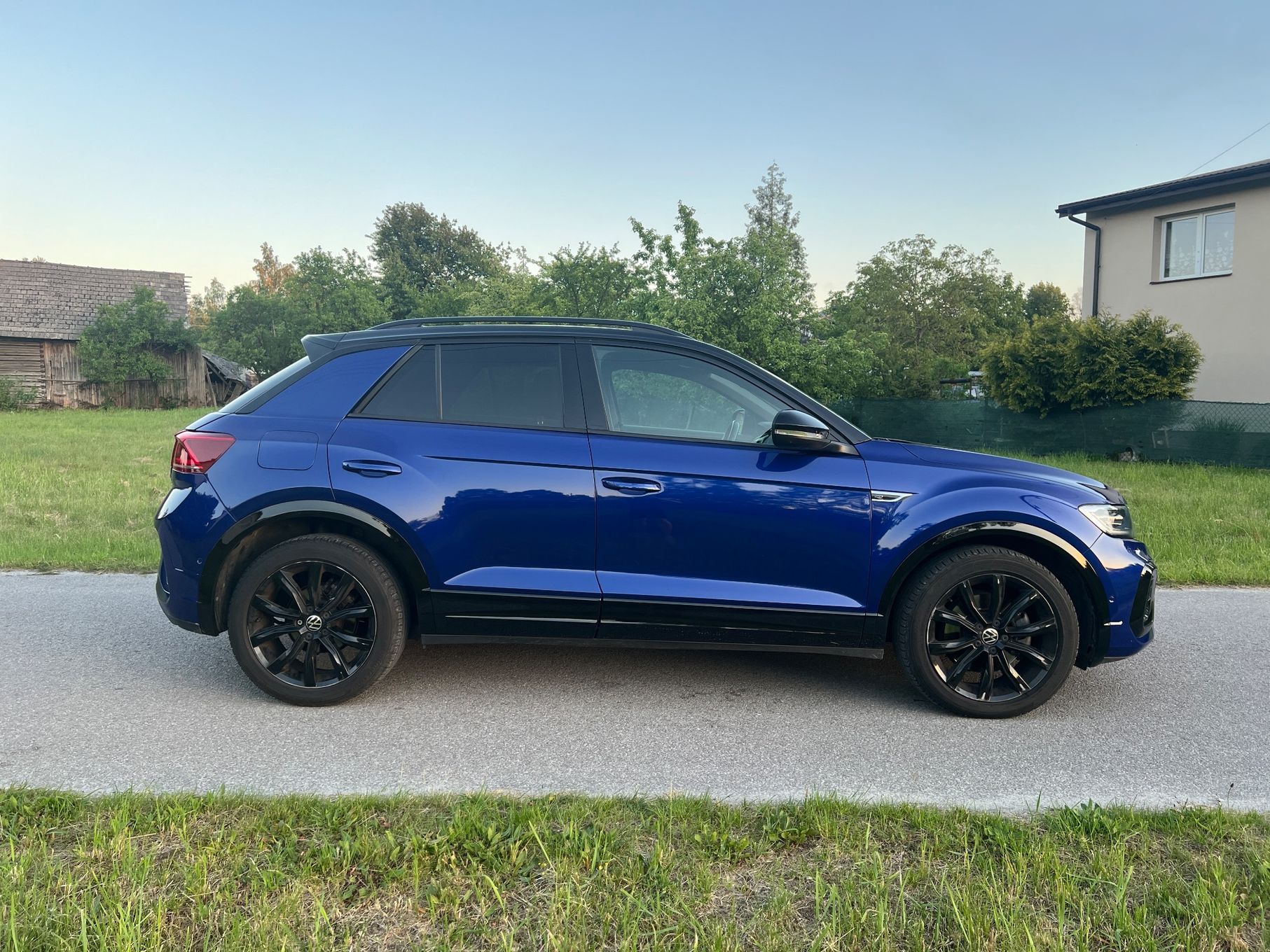 Volkswagen T-Roc Volkswagen T-ROC R line DSG 2.0 TDI