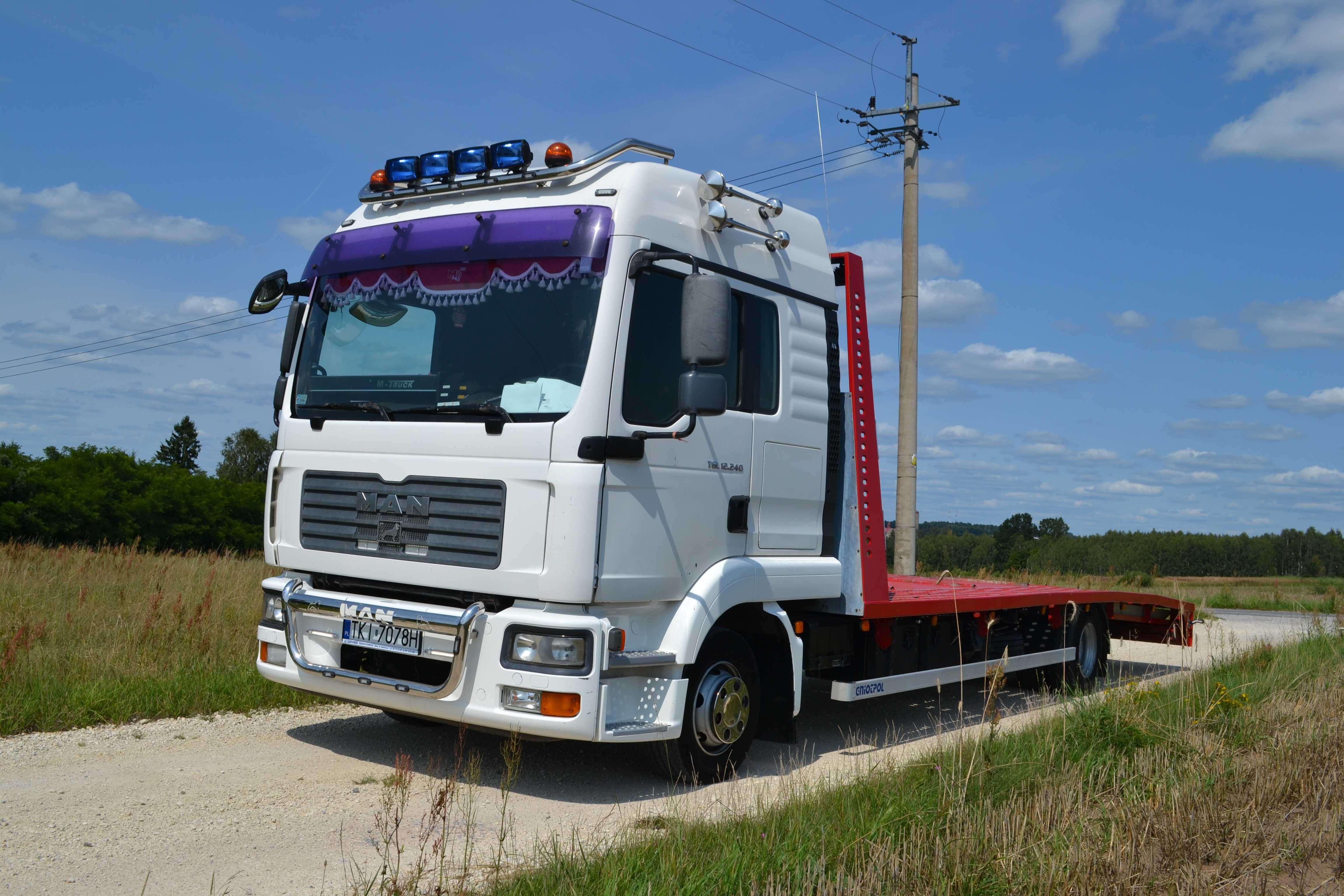 MAN TGL 12.240*LaWeTa*PoMoC DroGoWa*KliMa