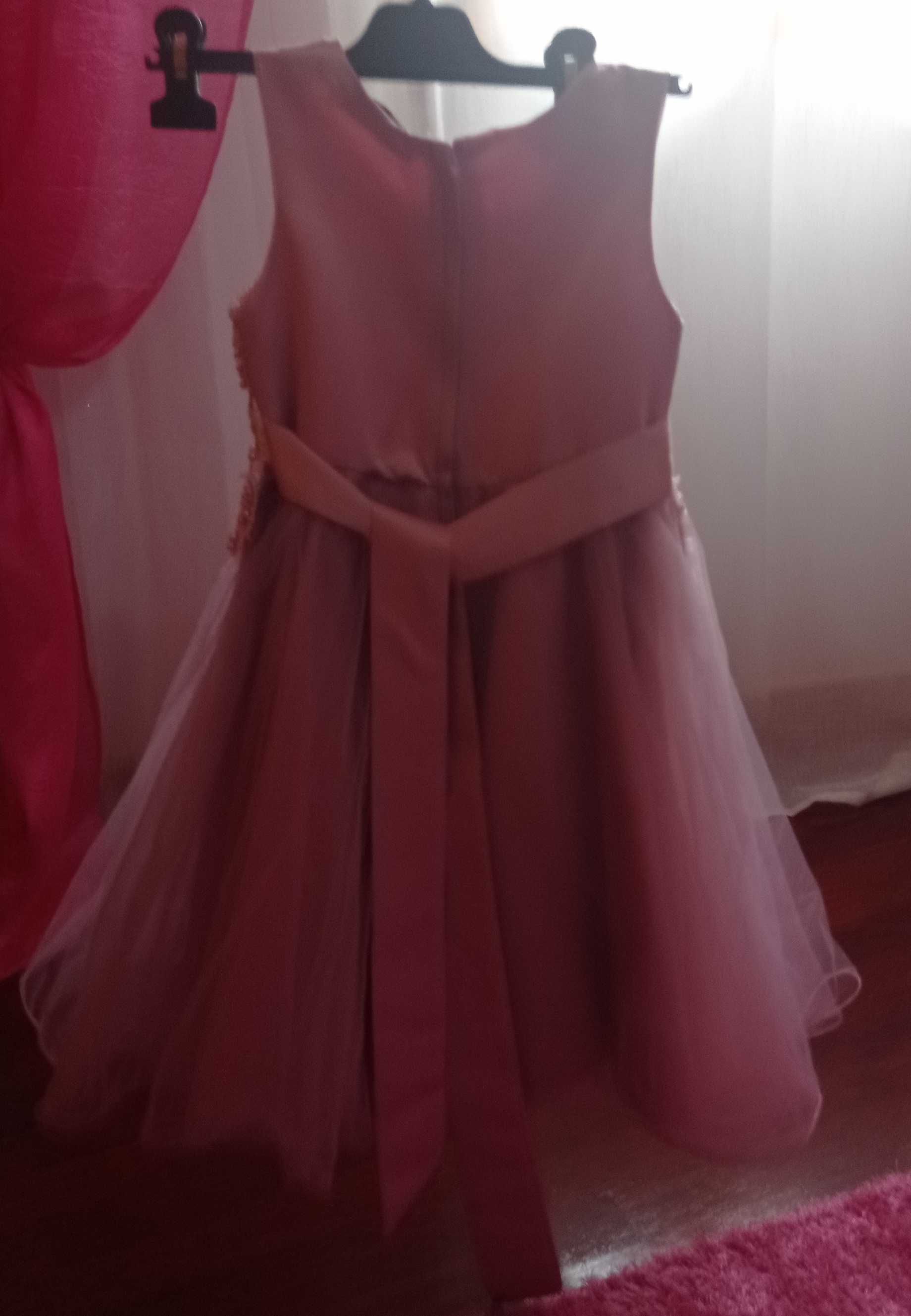 Vestido cerimônia menina