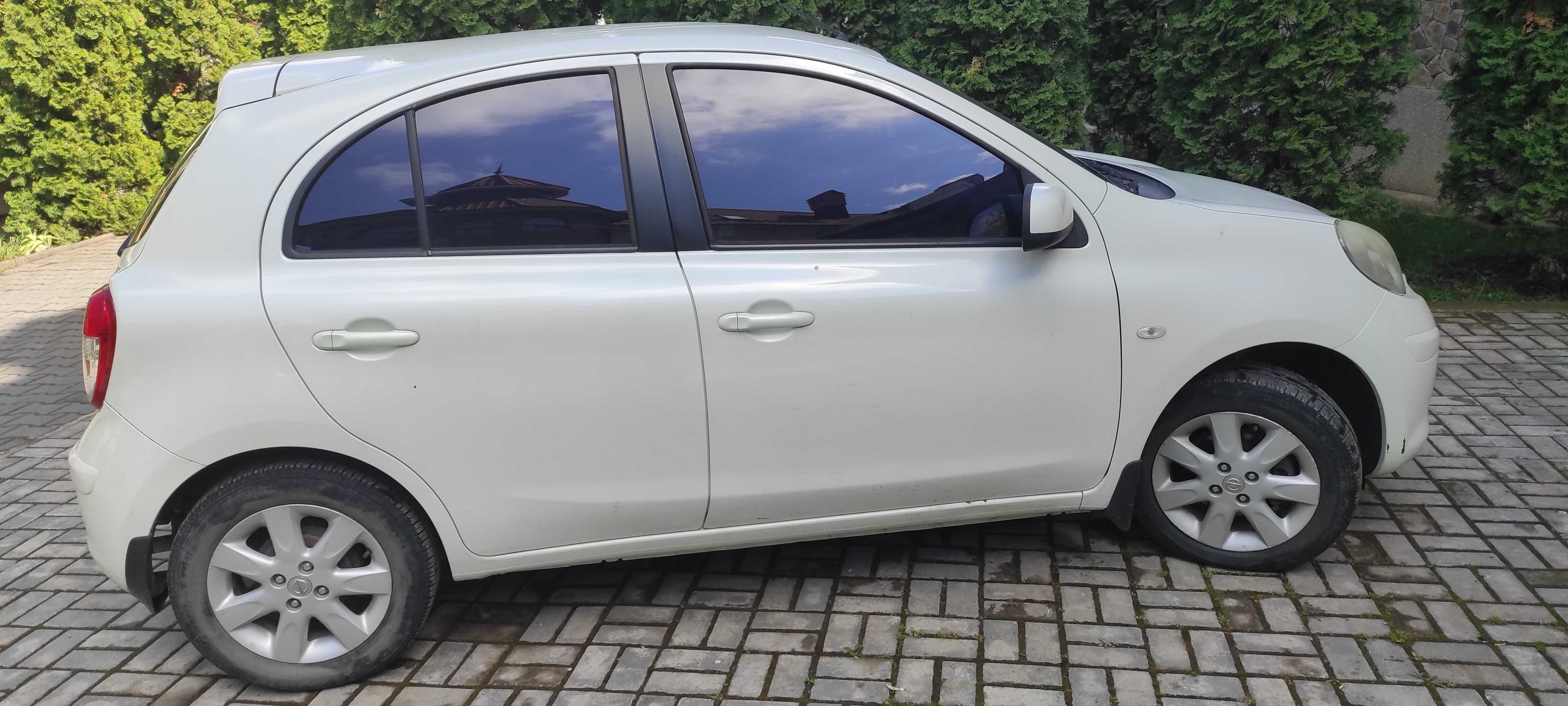 Nissan Micra  2013 IV, Біла, 1.2 л, Бензин, Автомат + Зимові шини