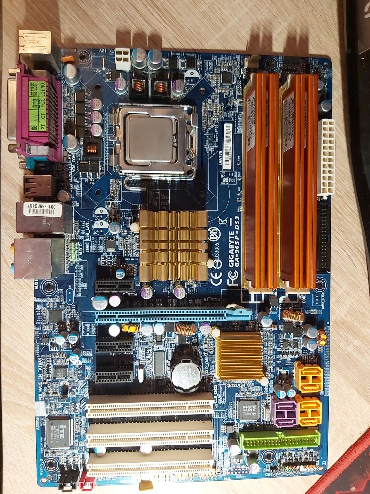 Płyta główna Gigabyte GA 965p-DS3+Intel Pentium 3.40GHz