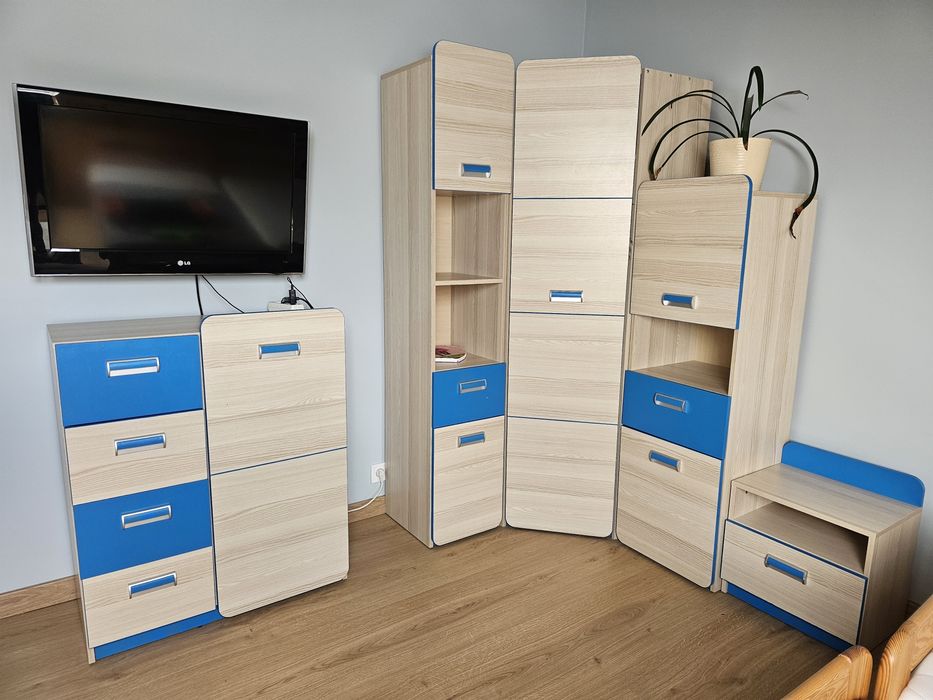Komplet mebli dziecięcych